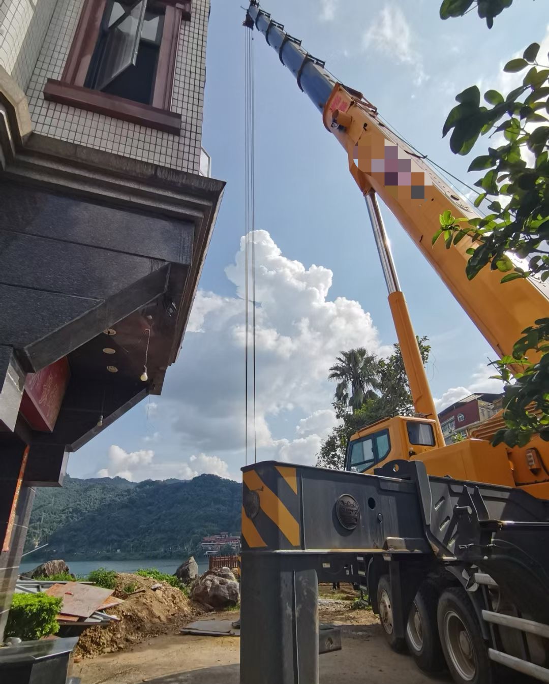 萧山区8-100吨吊车出租价格