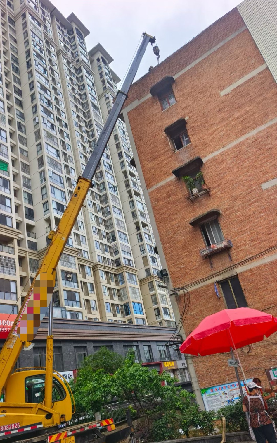 萧山区吊车出租公谈吊车结构