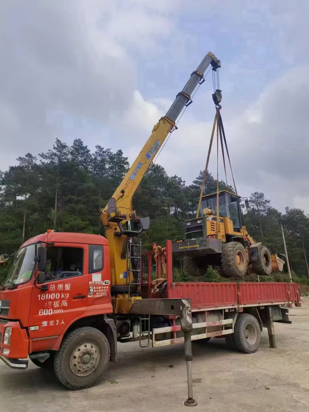 萧山区找吊车出租公司的时候需要注意什么