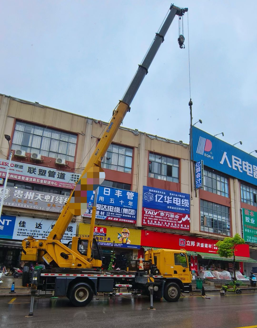 萧山区吊车吊机租赁桥梁吊装